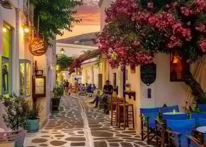 Stephany's Skyline パロス島