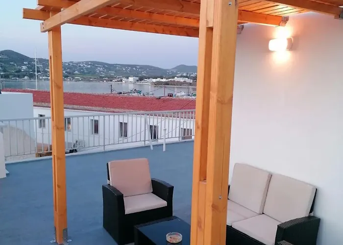 Stephany's Skyline * パロス島